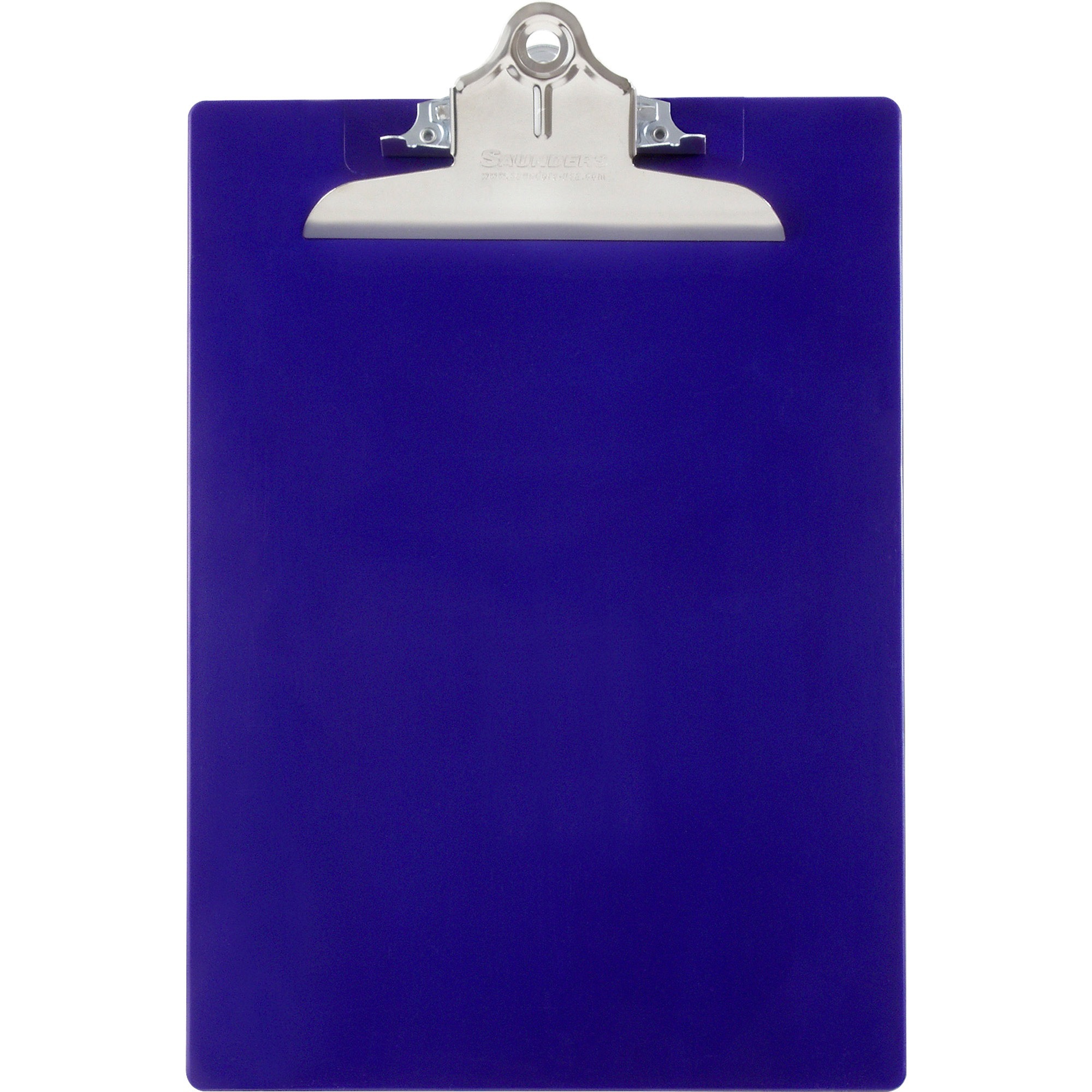 Saunders Recycled Plastic Clipboards, Blue, 1 / Each (Quantity