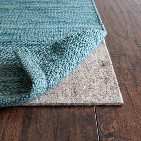 Rugpadusa 4' Round Non-Slip Felt And Rubber Rug Pad (1/8"" Thick) Protects Your Floors Low-Voc 100% Made In The Usa 2-Year Warranty