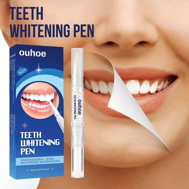 Lápiz blanqueador de dientes, sérum blanqueador de dientes de grado médico, lápiz de 5 ml, tabletas de pasta de dientes