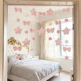 thumbnail image 5 of No-Drill Door Curtain Hanging Ornaments,Polyester DIY Wall Decoration Strings with Balls and Stars,Easy Setup Decorative Curtains for Front Doors,Interior Rooms,and Holiday Parties-A, 5 of 8