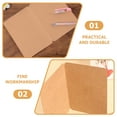 thumbnail image 4 of 100 Pcs Festival Greeting Cards Kraft Paper Gift Making Kits Blanks DIY Blessing, 4 of 6