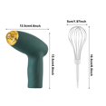 thumbnail image 4 of COM1950s Wireless Hand Mixer, Electric Beater for Baking and Cooking, 3-Speed Usb Rechargeable Handheld Mixer with High Performance Motor, Portable Design for Easy Storage, 4 of 8