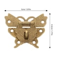thumbnail image 2 of Zehuanyu  2 Pcs Dryer Latch Replacement Box Buckle Alloy Lock, 2 of 8