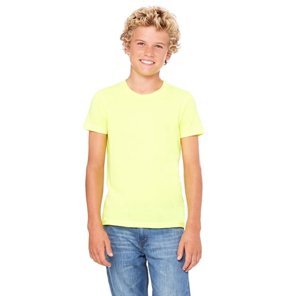 Bella Canvas 3001Y Youth Jersey T-Shirt