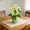 White, variant on Artificial Lilys Flowers Are Suitable For Wedding Decorations Living Room Displays And Floral Arrangements For Various Occasionsed