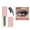 B, variant on Liquid Eyeliner, Glitter Eyeliner, Mesmerizing Shimmer Colorful Liquid Eyeliner Set with Fine Brush, Waterproof Long-Lasting Non-Smudge Eye Makeup