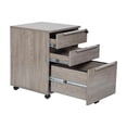 thumbnail image 4 of K126 Mobile Pedestal with 3 Drawers in Gray, 4 of 5