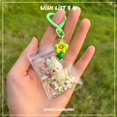 thumbnail image 4 of Nuevo Erchuang peluche Mini Labubu escombros vinilo lindo grano bebé bolsa para caminar colgante móvil lindo llavero regalo, 4 of 5