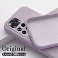 thumbnail image 2 of Funda de teléfono mate suave de silicona líquida Original para Xiaomi 13 12 11 Redmi Note 12 11 10 9 Pro Max 8 Candy a prueba de golpes Tan Jianjun unisex, 2 of 2