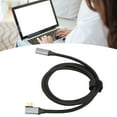 thumbnail image 4 of USB C To USB C Cable, High Speed Transfer USB C To USB C 3.1 Gen 2 Cable 10Gbps 100W 20V 5A 4K 60Hz Male To Female  for Laptops 0.25m,0.5m,1m, 4 of 7