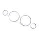 thumbnail image 2 of 4 Uds. Anillos De Esfera De Calibre De Velocímetro Para E38 E39 E53 X5 Accesorios Resistentes, 2 of 8