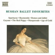 Gliere - Russian Ballet Favorites - Classical - CD