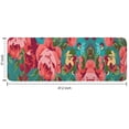 thumbnail image 7 of Pioneer Flower Floral Print Pattern Kitchen Rug Mat,Kitchen Runner Rugs Non Skid Washable,Decorative Kitchen Floor Mats for Kitchen,Sink,Laundry,17"x47.2", 7 of 7