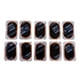 thumbnail image 1 of 10pcs Remiendos de Neumático Reparación de Bicicleta Bici de Montaña Ciclismo Accesorio Deporte Sunnimix Parches de neumáticos Bicicleta, 1 of 6