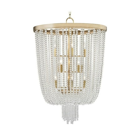 

Twelve Light Pendant 26 inches Wide By 37.5 inches High Aged Brass Bailey Street Home 116-Bel-2121539