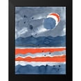 thumbnail image 2 of Lee, Judson 15x18 Black Modern Framed Museum Art Print Titled - Triple Moon II, 2 of 5