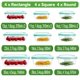 thumbnail image 2 of Contenedores de vidrio para almacenamiento de alimentos HOMBERKING, 12 juegos, azules, 2 of 7
