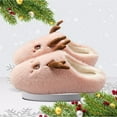 thumbnail image 5 of Gaexia Cozy Winter Unisex Slippers Shoes With Sole for Indoor Comfort And Warmth Footwear Soft Non Grip Design for - Z03-Pink, 5 of 6
