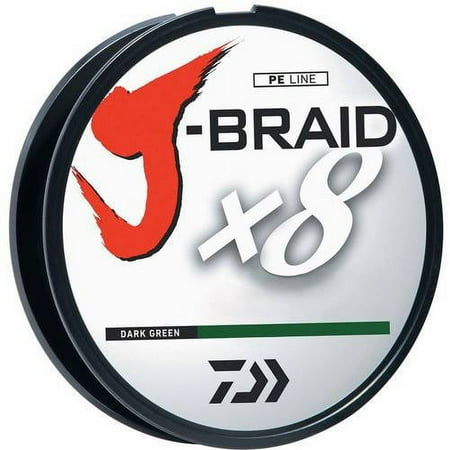 UPC: 0043178132111 | Daiwa J Braid x8 10 lb 300 yd Spool