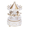 thumbnail image 3 of Regalo De Carrusel, Caja De Música Merry Go Round Music Carrusel Caja De Música Merry Go Round Lograr Más Jadeshay A, 3 of 8