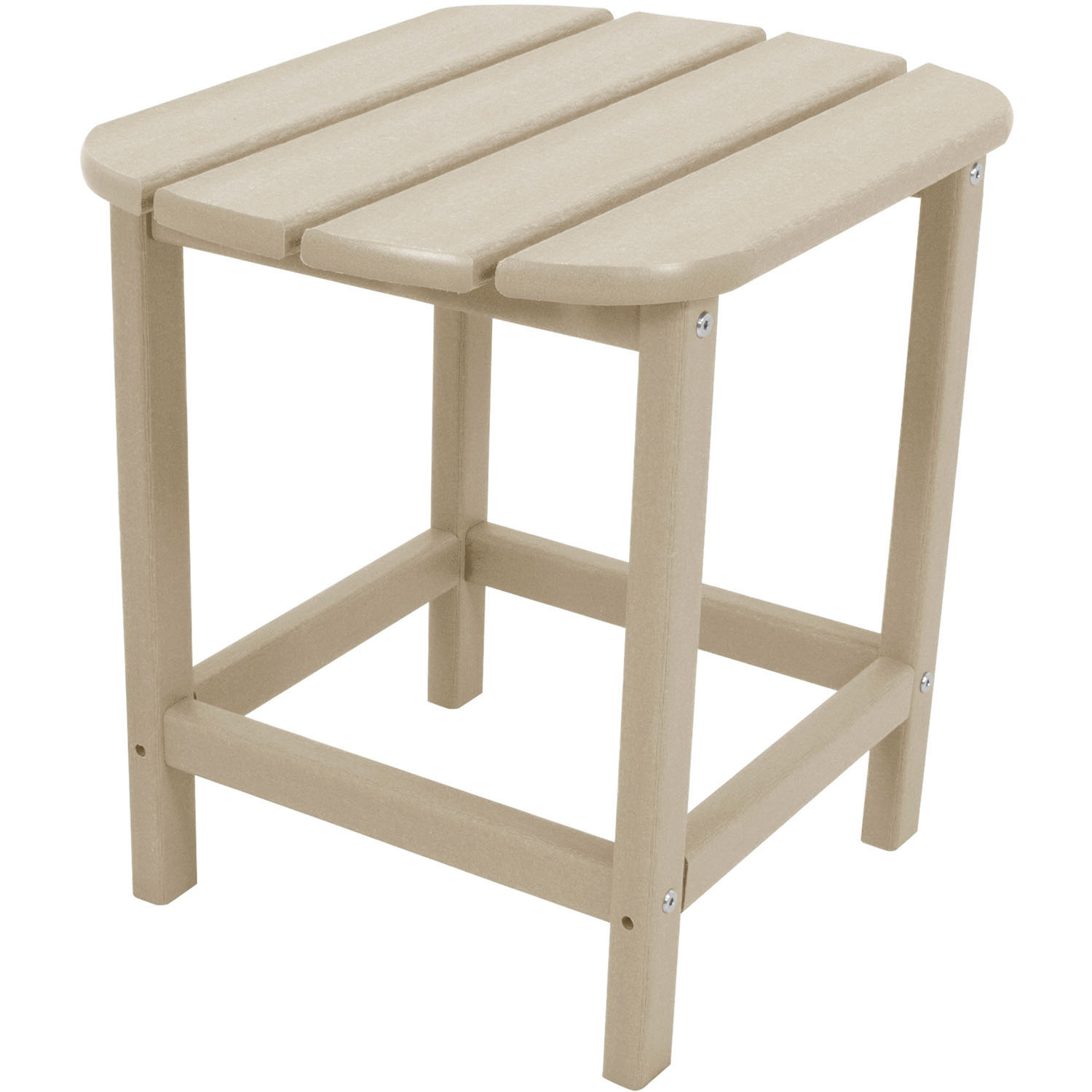 Hanover All-Weather Side Table - White - image 2 of 11