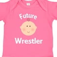 thumbnail image 4 of Inktastic Wrestling Future Wrestler Boys or Girls Baby Bodysuit, 4 of 5