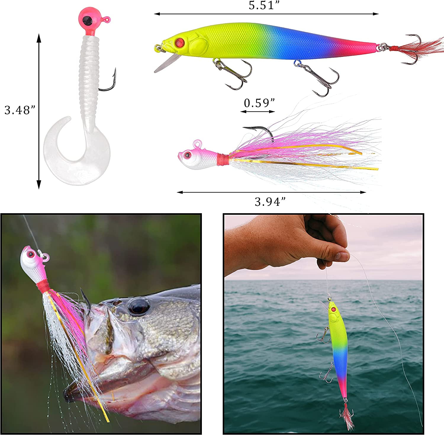 buck creek lures セット バック クリーク ルアーズ / Buck Creek Lures | imported