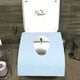 thumbnail image 4 of 10 PCS Papeles de inodoro desechables embarazadas Papeles de baño de higiene de viaje de mujeres (cielo azul), 4 of 6