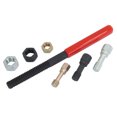 thumbnail image 2 of Yeacher 42Pcs Rethread Reapir Tools Kit Metric File Thread File UNF/UNC Rethreader Dies Taps, 2 of 6