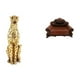 thumbnail image 1 of Escultura de sofá en miniatura con forma de animal, silla, adorno de mesa, centro de mesa decorativo para oficina, hogar, micropaisaje, decoración, re, 1 of 8