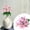 AF1_Pink 17.71", variant on ERTZAE Festive Garden Decor,Stylish Home Floral,Patio Floral Accent,Floral Diy Accessory,Fake Floral Branch,Purple Artificial Bougainvillea Stem 37Inch,Hanging Flower Branch for Wedding Arch or Wall