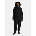 thumbnail image 3 of Athletic Works Women's and Women's Plus Super Soft Jogger Sweatpants, Sizes XS-4X, 3 of 6