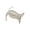 Clear, variant on Eoperou Women Hair Clip Solid Color Easy Operate Strong Claw Anti-slip Cross Hair Decoration Headwear Hair Scratching Hair Gripper Hair Accessories