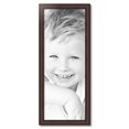 thumbnail image 2 of ArtToFrames 14x37 inch Traditional Mahogany Picture Frame, Multi 14" x 37" Wood Poster Frame (WOM-5159) 1234, 2 of 7