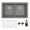 Grey, variant on Karran USA QU-810-BI-PK1  Quartz Granite 32" Undermount Double Basin Bisque Quartz Composite KItchen Sink