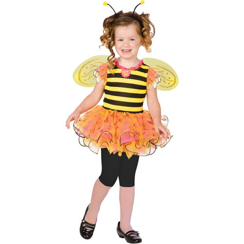 Glitter Bumble Bee Toddler Halloween Costume - Walmart.com
