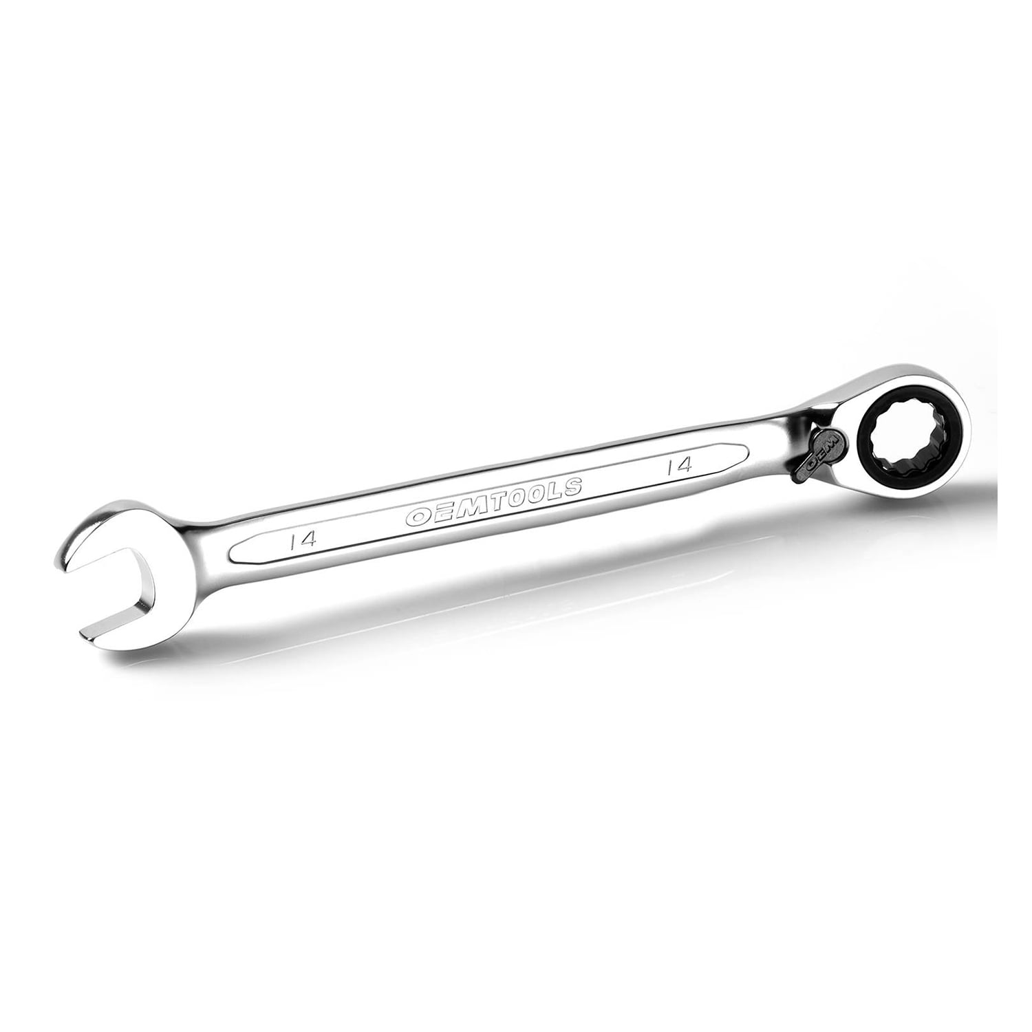 OEMTools 12 Piece RingStop Reversible Ratcheting Wrench Set (Metric)
