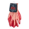 thumbnail image 3 of Digz 7503337 Womens Nitrile Gardening Gloves - Pink  Large, 3 of 6