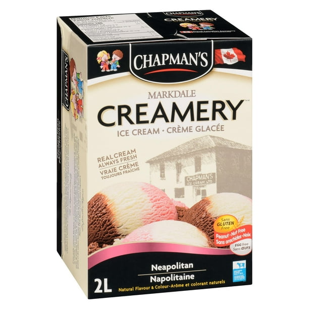Chapman's Original Ice Cream Neapolitan Reviews 2023