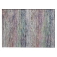 thumbnail image 2 of Addison Rugs Chantille Indoor/Outdoor Transitional Stripes Blush Washable Rectangle Rug, 1'8" x 2'6", 2 of 6