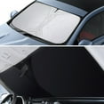 thumbnail image 5 of Elegant Choise FIT Chevrolet Car Windshield Sun Shade Shield Cover Visor Foldable UV Heat Block, 5 of 11