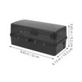 thumbnail image 2 of Hytrove 2Ud Cover Protector Impermeable Para Enchufes Y Cables De Exterior Color Negro, 2 of 8