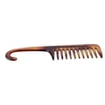 thumbnail image 2 of Peine para el cabello con cabeza de aceite para hombres cepillo clásico de dientes anchos de plástico herramienta de estilismo para el cuidado del cabello Sywqhk Cuidado Belleza, 2 of 7