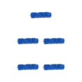 thumbnail image 1 of Maytalsory 7 Mur Empaistic Peinture Rouleau Outil Décoration pour Modèle Machine Bleu Type 7 5Set, 1 of 6