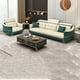 thumbnail image 4 of Lounge Europe White Sofa Living Room Relax Nordic Children Puff Sofa Reading 3 Seater Muebles Para Salas Modernos Home Furniture My Lux Decor Round, 4 of 10