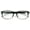 Black, variant on V.W.E. Rectangular Lightweight Reading Glasses - Anti-Reflective Coating - Spring Hinge Reader AR