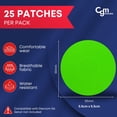 thumbnail image 2 of CGM PATCHES Adhesive Freestyle Libre 3 Universal Patches with Cut, Compatible with Infusion Set Lingo and Rio | Hypoallergenic CGM Sensor Patches, Lasts for 10-14 Days | Pack-25 (TAN), 2 of 4