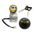 thumbnail image 2 of S SERENABLE Ignition Switch Lock Battery Cylinder Lock Accessories Multifunctional Repairing golden, 2 of 5