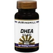 Windmill DHEA 50 mg Tablets 50 Tablets (Pack of 3)
