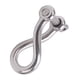 thumbnail image 4 of Stainless Steel Twist Shackle Anti Rust Abrasion Resistant Twist Shackle Exquisite Craftsmanship High Hardness  for Yacht for Marine ANGGREK Otros, 4 of 8